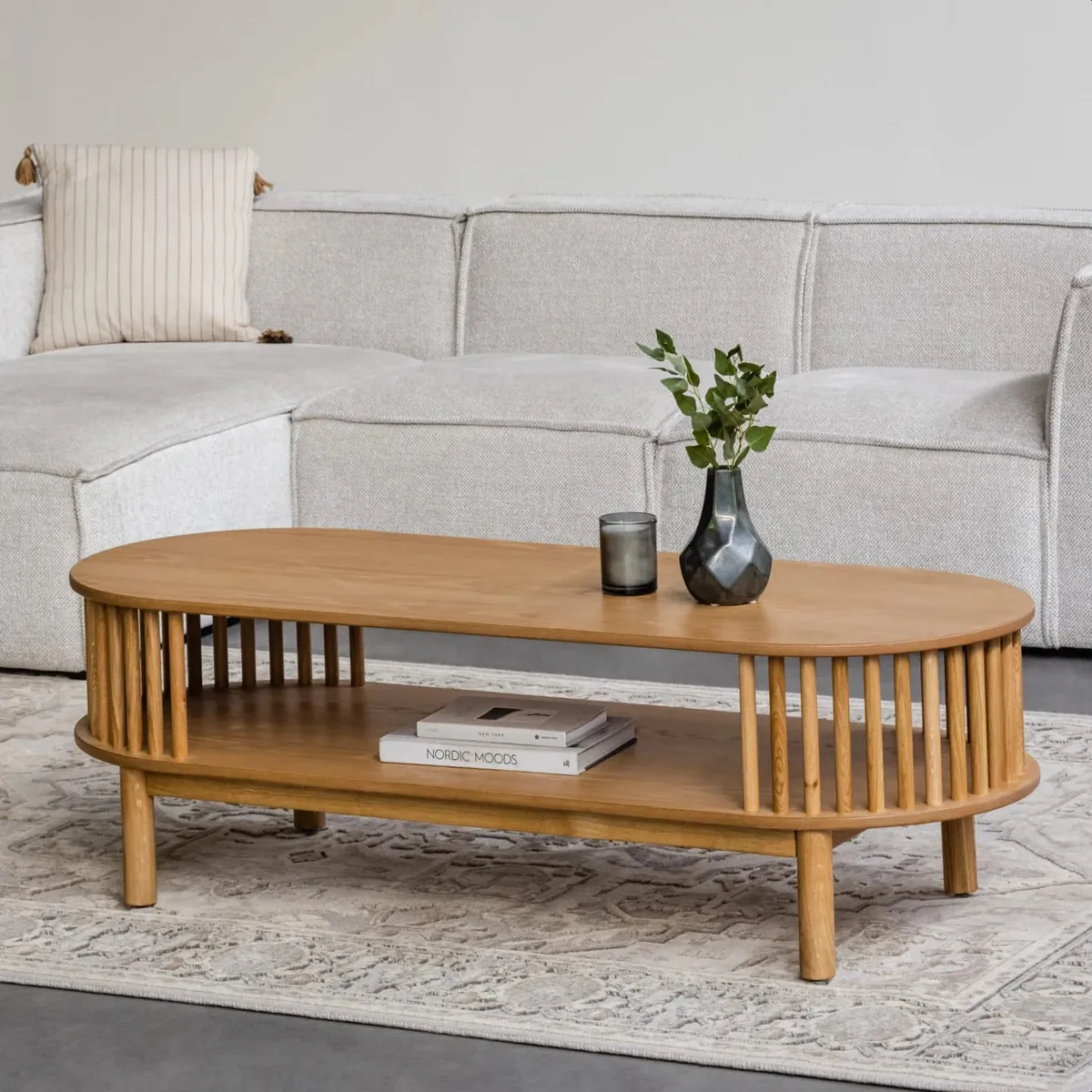 MESA DE CENTRO DE MADERA ARCADIA VENTITAS HOME - 1
