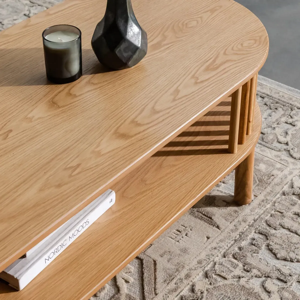 MESA DE CENTRO DE MADERA ARCADIA VENTITAS HOME - 2