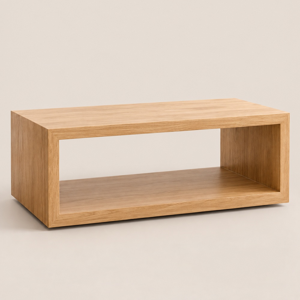 MESA DE CENTRO DE MADERA VERONA VENTITAS HOME - 2