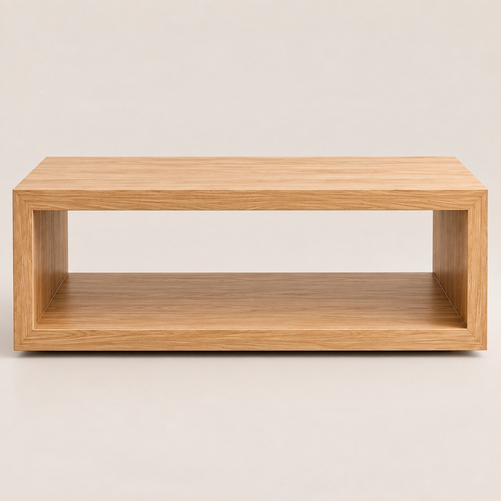MESA DE CENTRO DE MADERA VERONA VENTITAS HOME - 3