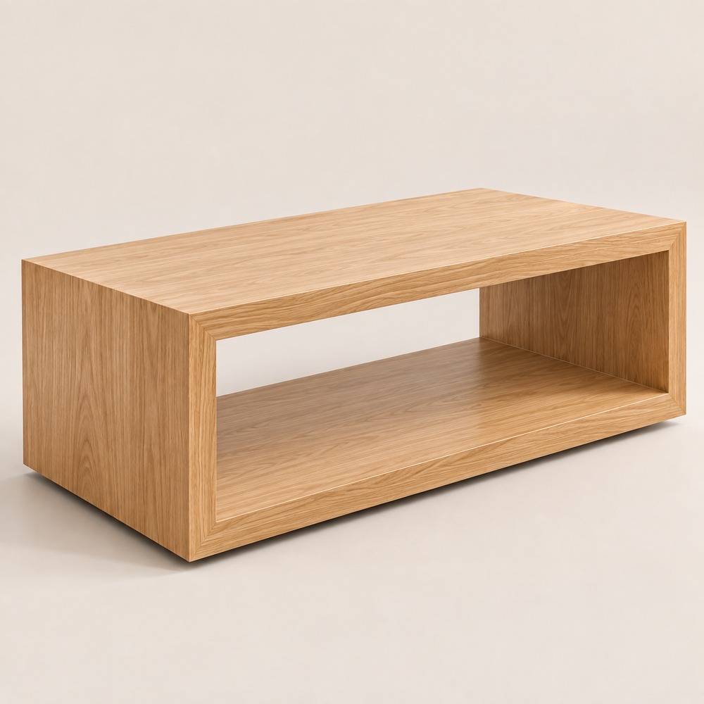 MESA DE CENTRO DE MADERA VERONA VENTITAS HOME - 4