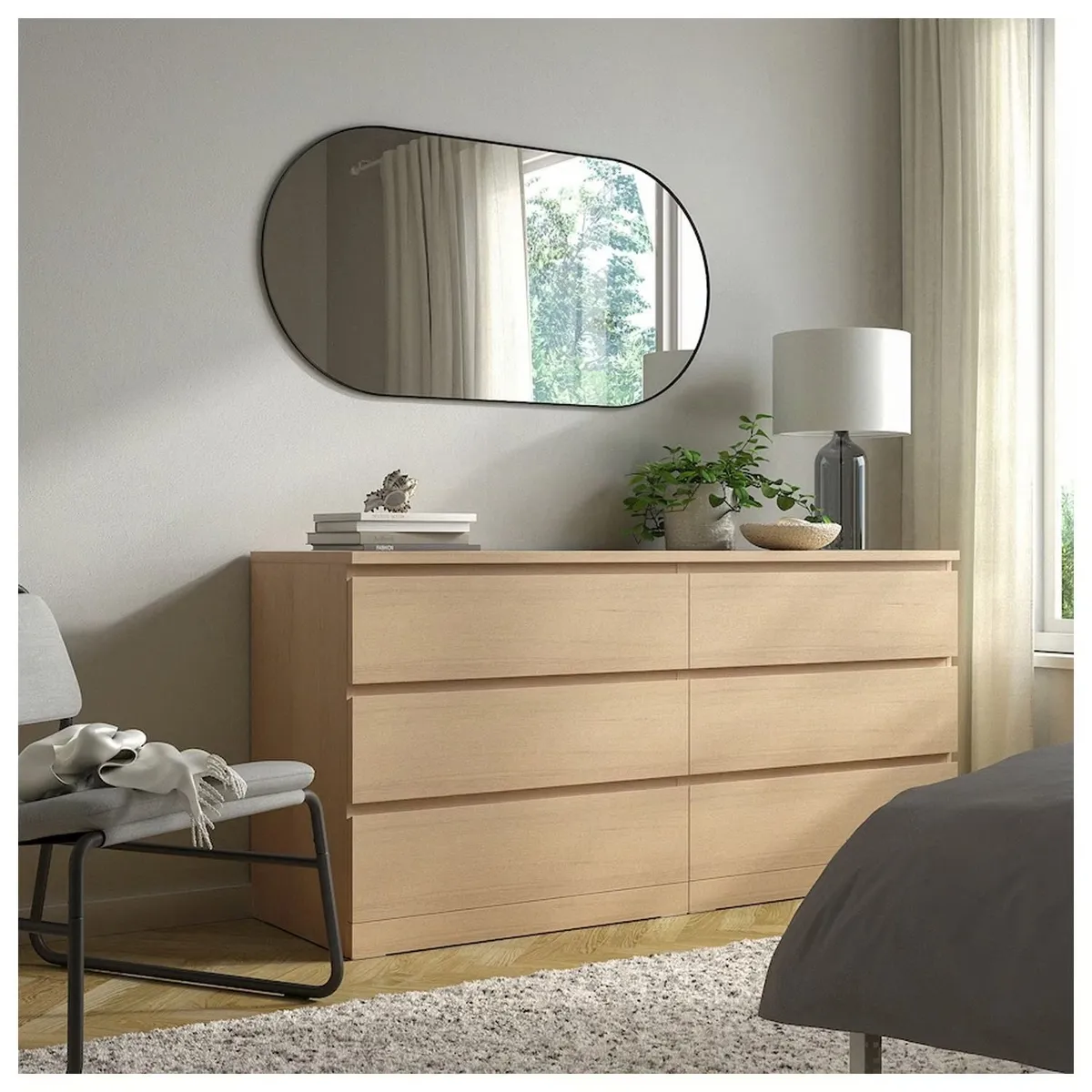 CÓMODA CONTEMPORÁNEA EDWARDS VENTITAS HOME ROVERE - 1