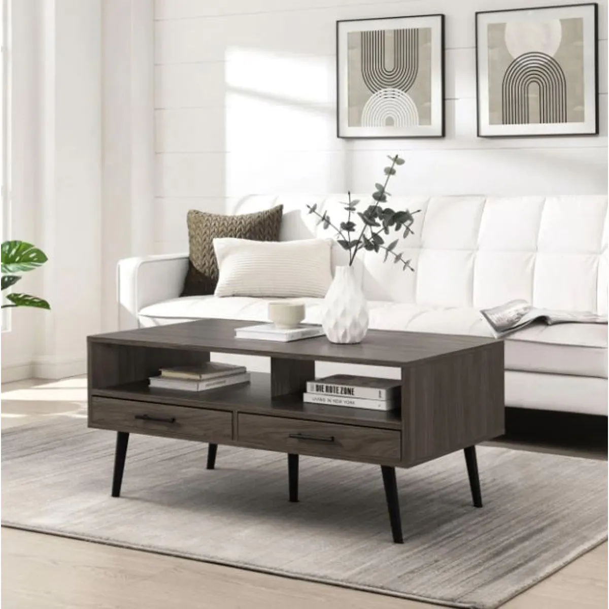 MESA DE CENTRO ESTAMBUL VENTITAS HOME OLIVO - 1
