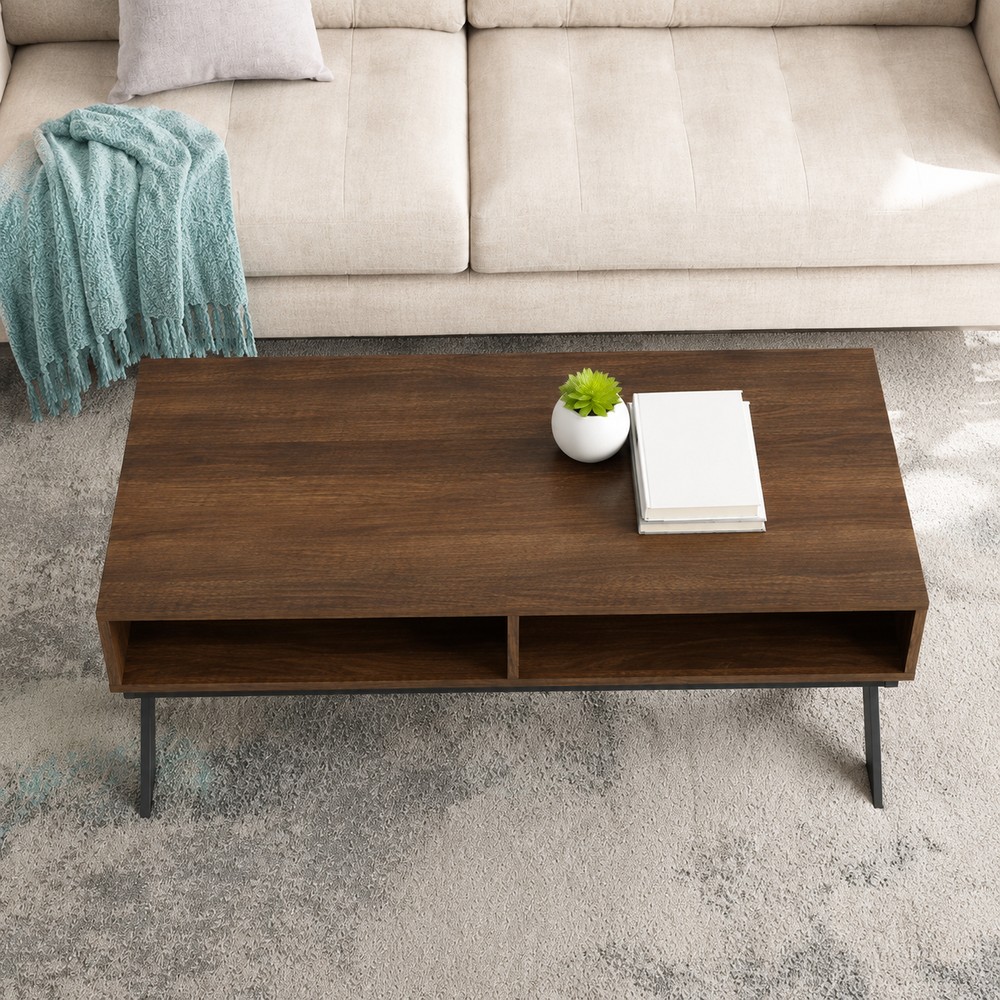 MESA DE CENTRO INDUSTRIAL KAMILA VENTITAS HOME GALES - 3