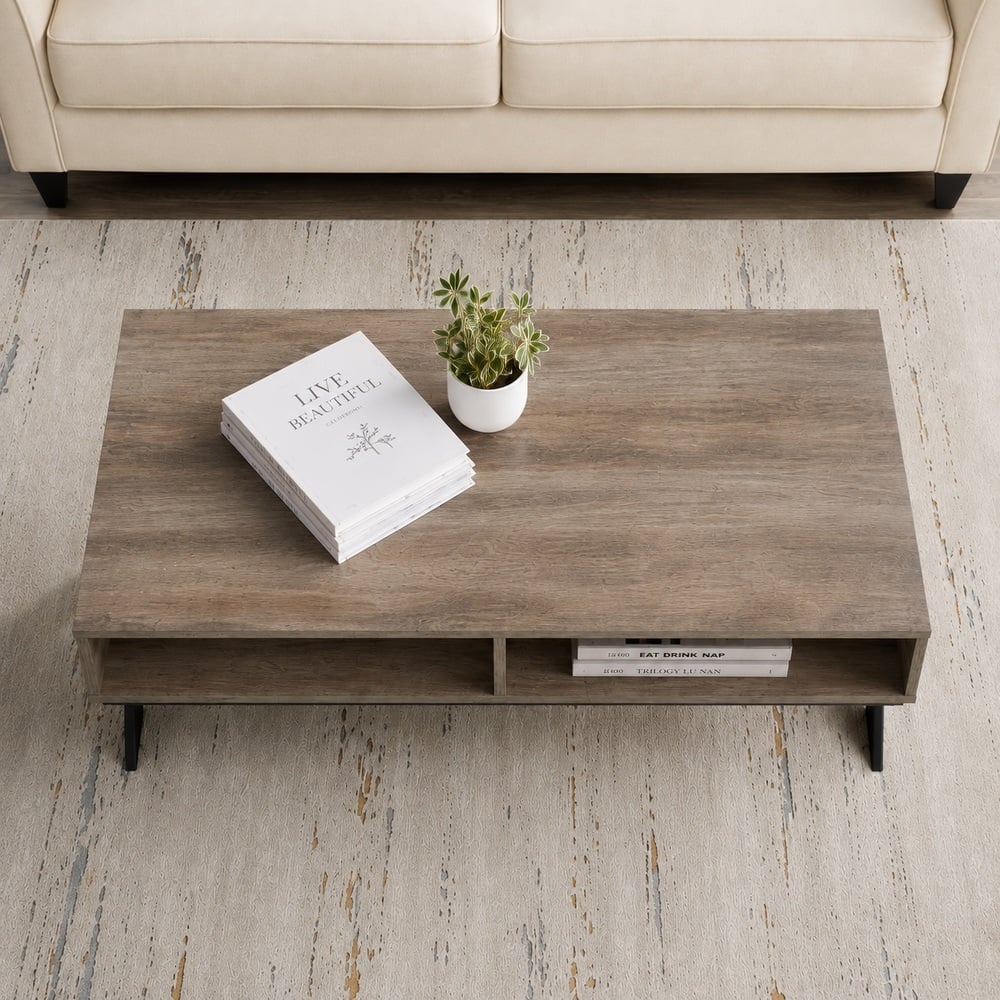 MESA DE CENTRO INDUSTRIAL KAMILA VENTITAS HOME SIENA - 3