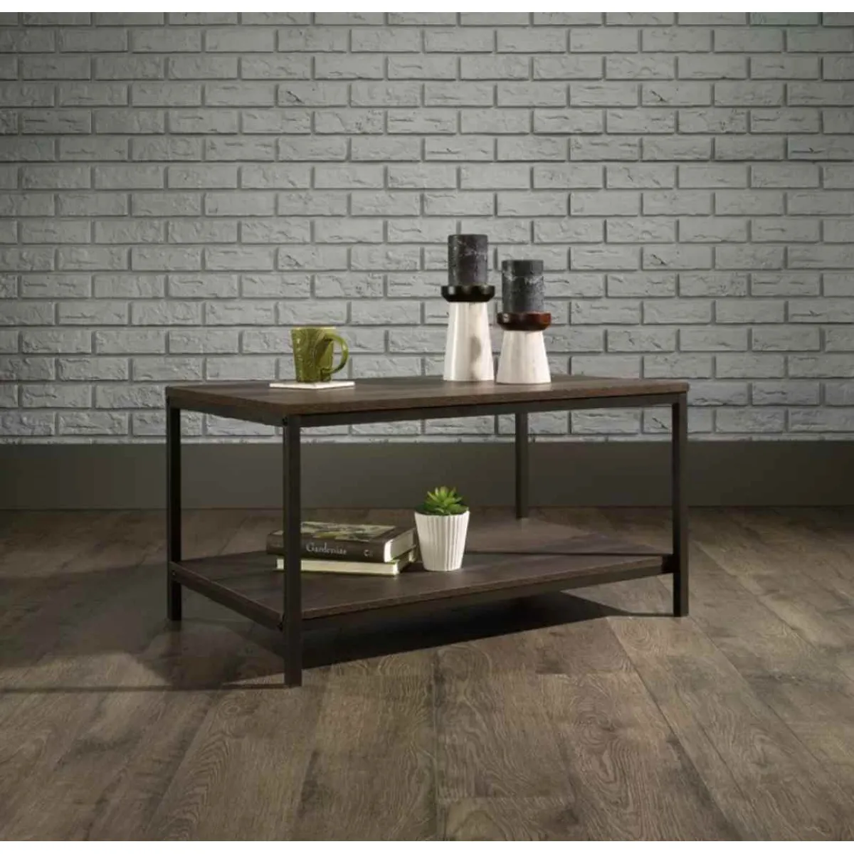 MESA DE CENTRO MANILA INDUSTRIAL VENTITAS HOME WENGUE - 1