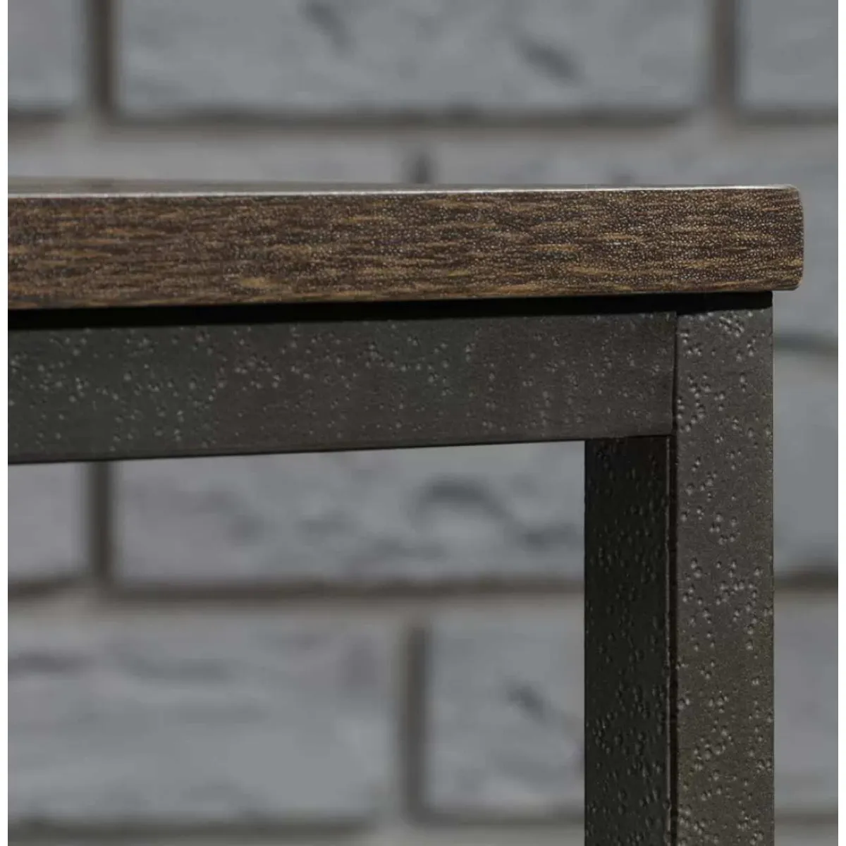 MESA DE CENTRO MANILA INDUSTRIAL VENTITAS HOME WENGUE - 2