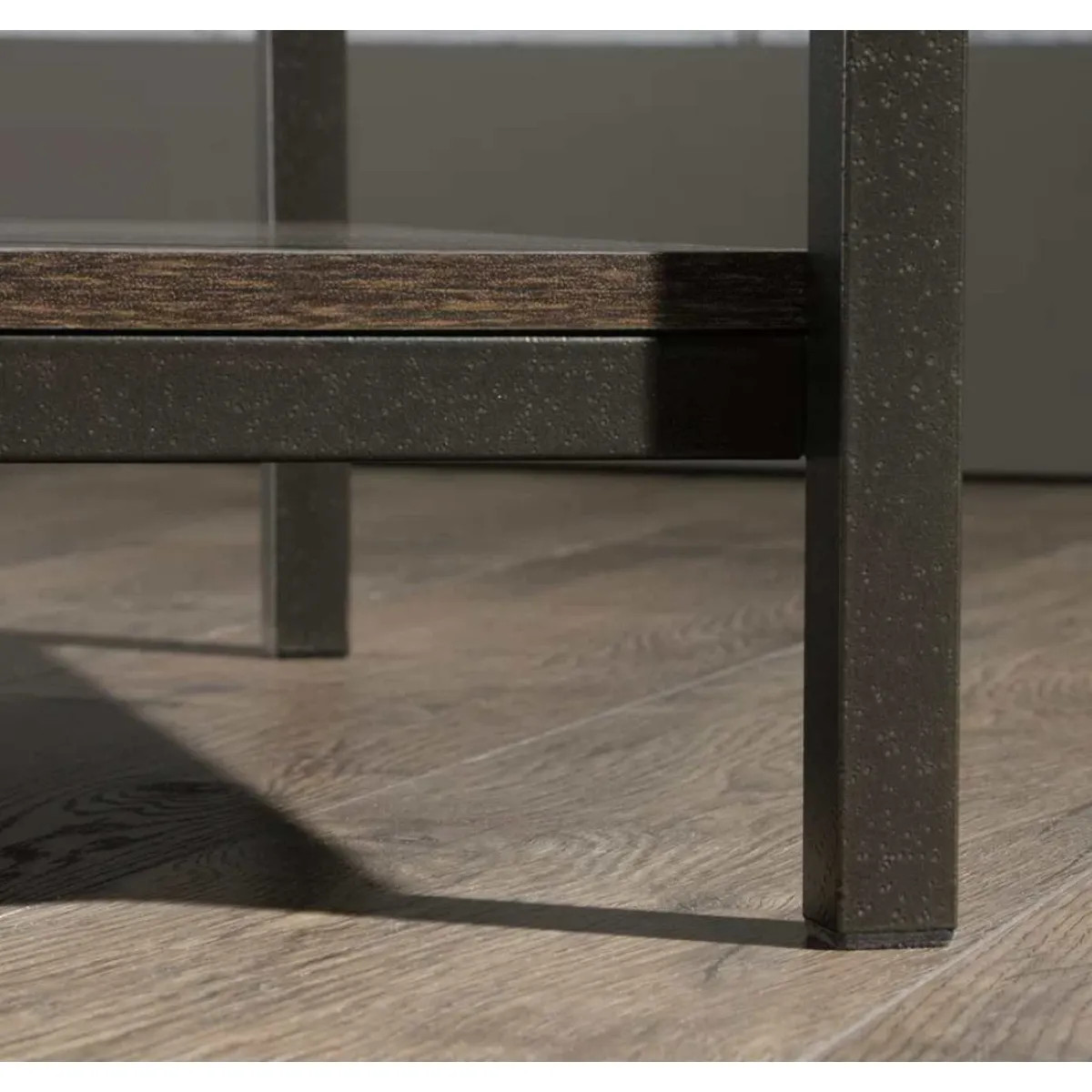 MESA DE CENTRO MANILA INDUSTRIAL VENTITAS HOME WENGUE - 3
