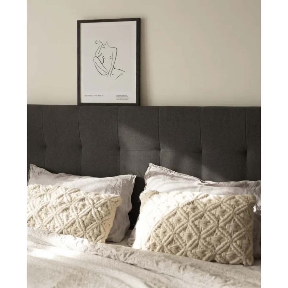 CABECERA 2 PLAZAS FERVIC VENTITAS HOME COLOR NEGRO - 1