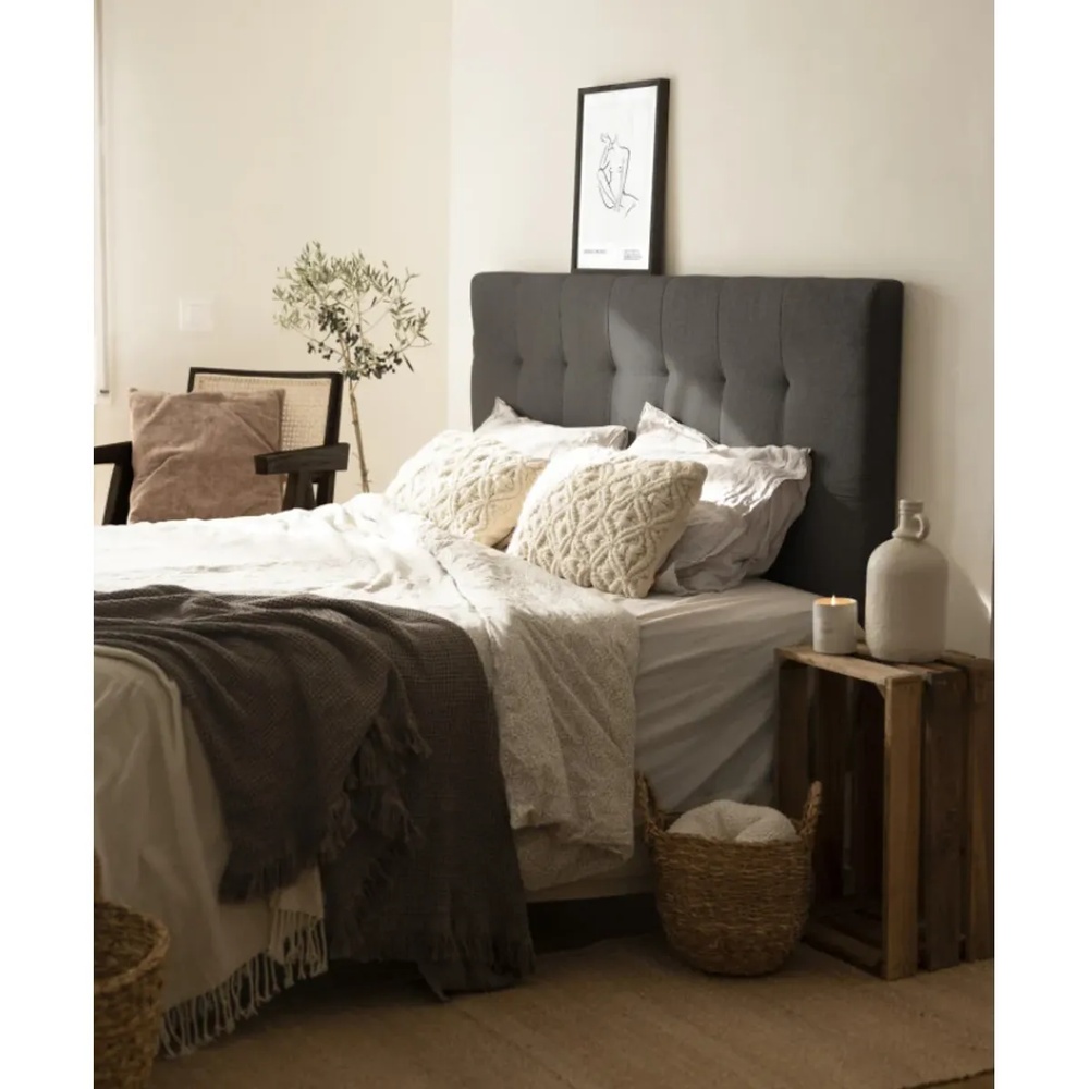 CABECERA 2 PLAZAS FERVIC VENTITAS HOME COLOR NEGRO - 3