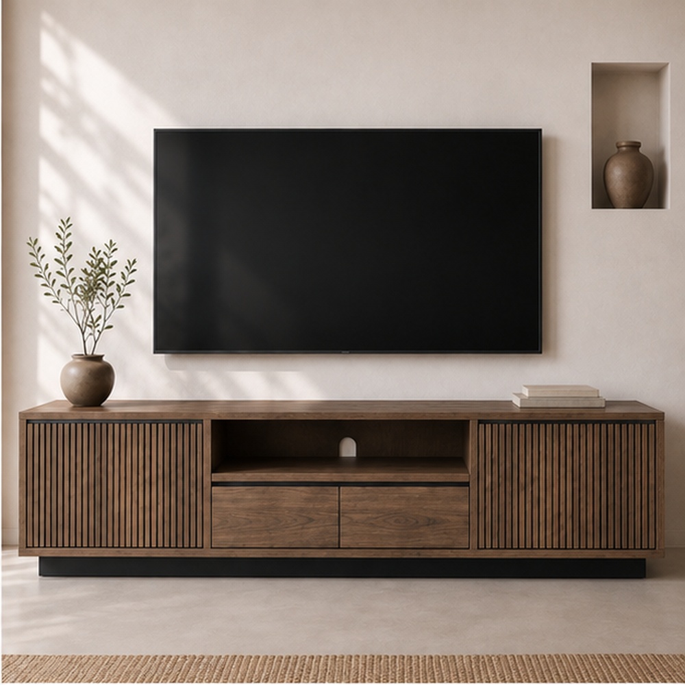 MESA DE TV ZAHARA VENTITAS HOME BELLOTA - 1