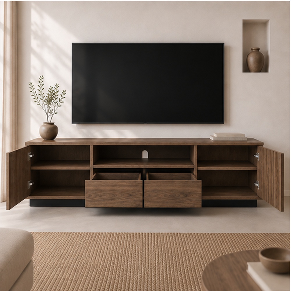 MESA DE TV ZAHARA VENTITAS HOME BELLOTA - 2