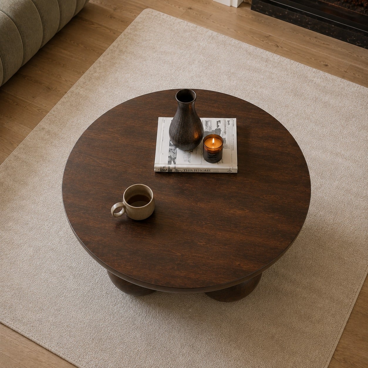 MESA DE CENTRO ÓRBITA VENTITAS HOME MADERA - 2