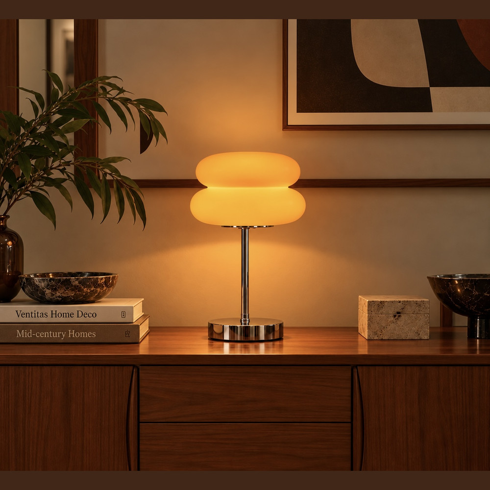 LÁMPARA DECORATIVA MID CENTURY VENTITAS HOME - 1
