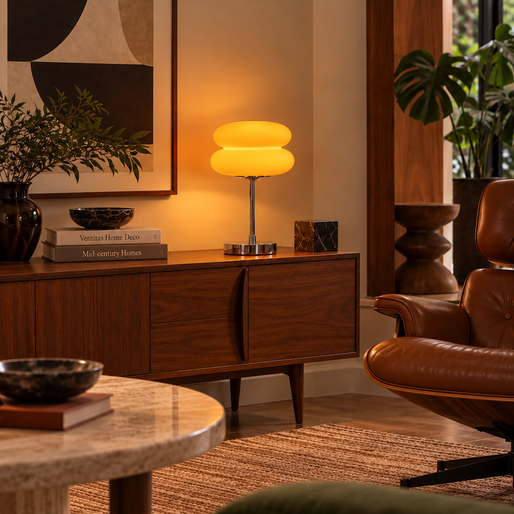 LÁMPARA DECORATIVA MID CENTURY VENTITAS HOME - 3
