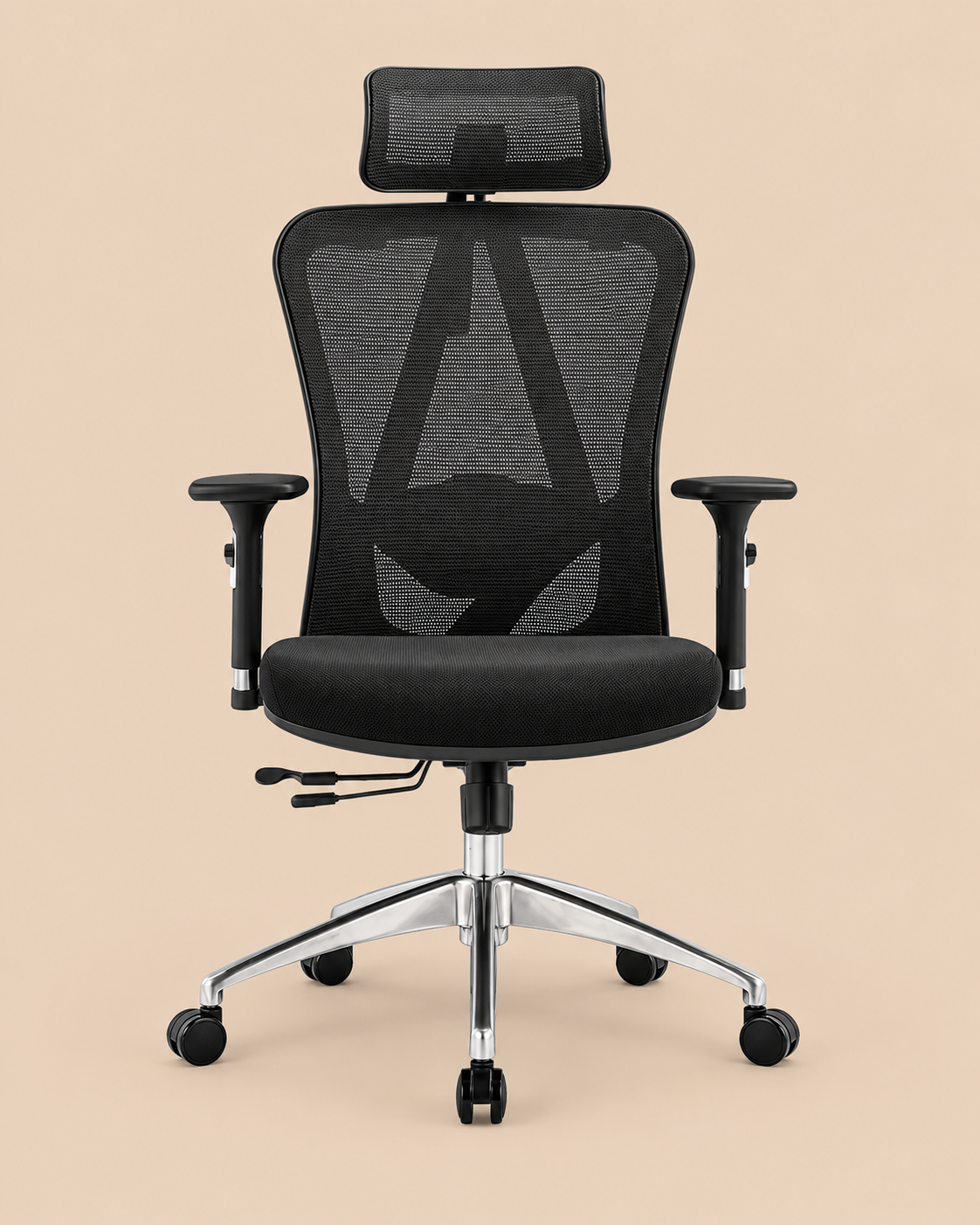 SILLA ERGONÓMICA GERENCIAL DE MALLA GAMA ALTA VENTITAS HOME - 1