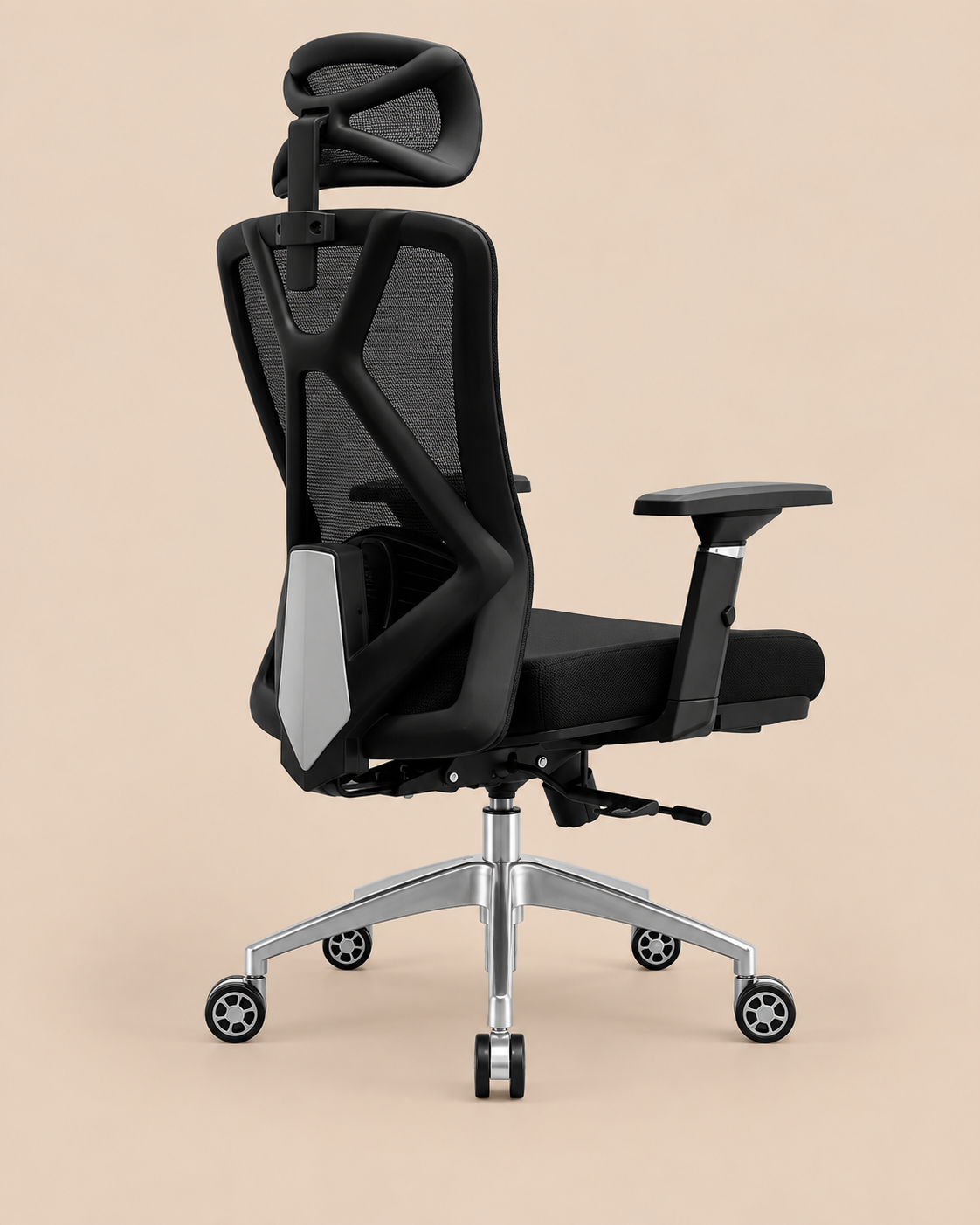 SILLA ERGONÓMICA EJECUTIVA PRESIDENTE VENTITAS HOME NEGRO - 3