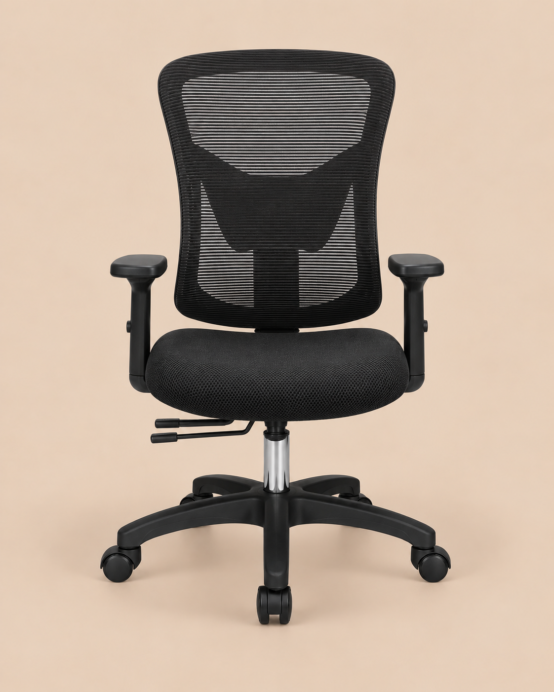 SILLA ERGONÓMICA GERENCIAL ULTRA VENTITAS HOME NEGRO - 1