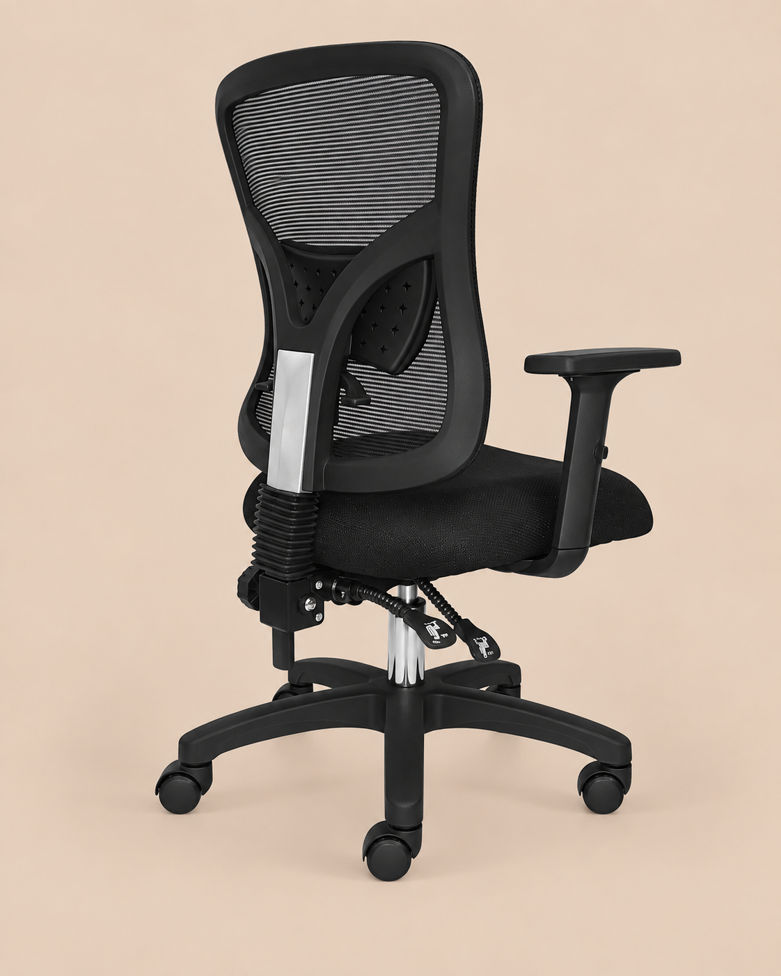 SILLA ERGONÓMICA GERENCIAL ULTRA VENTITAS HOME NEGRO - 3