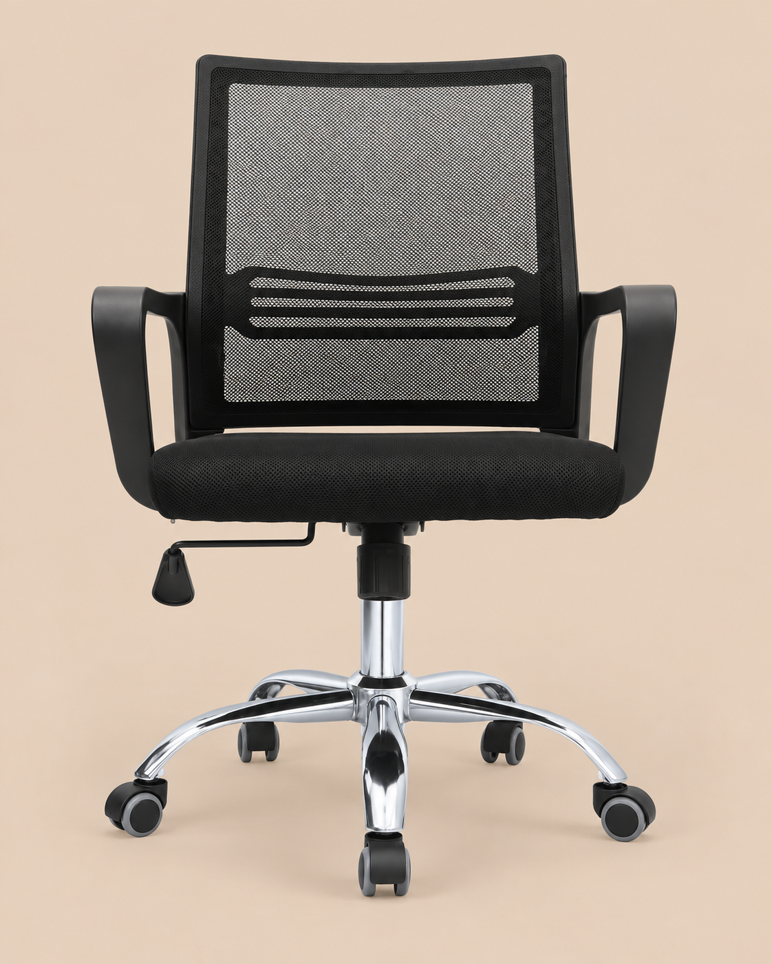 SILLA EJECUTIVA ERGONÓMICA PREMIUM VENTITAS HOME NEGRO - 1
