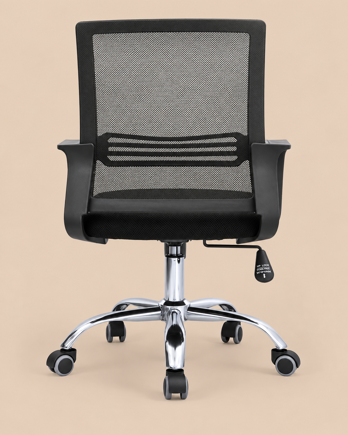 SILLA EJECUTIVA ERGONÓMICA PREMIUM VENTITAS HOME NEGRO - 3