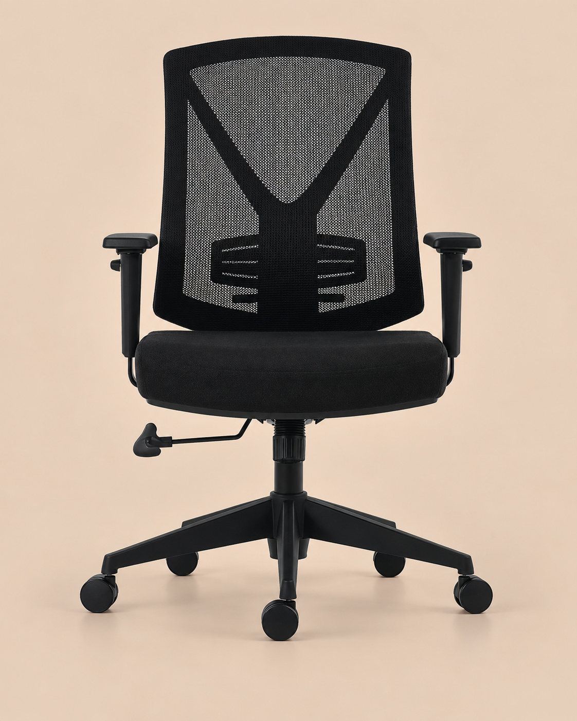 SILLA ERGONÓMICA ZENIT NEGRO VENTITAS HOME - 1