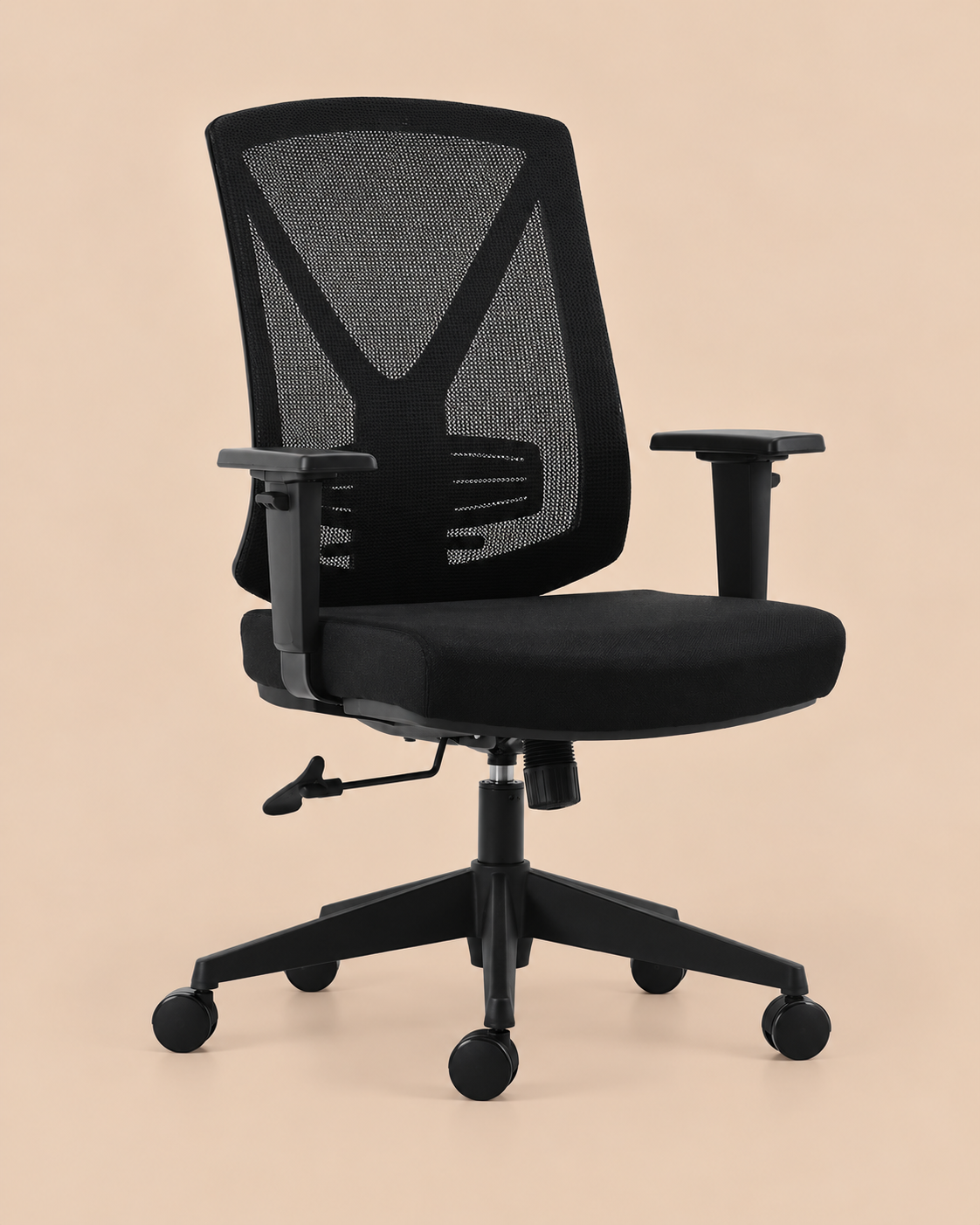 SILLA ERGONÓMICA ZENIT NEGRO VENTITAS HOME - 2