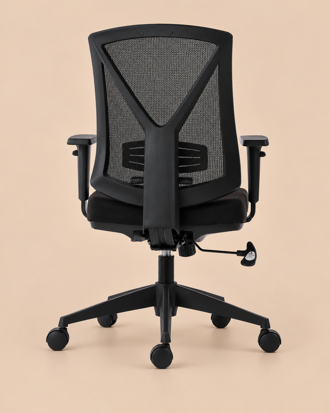 SILLA ERGONÓMICA ZENIT NEGRO VENTITAS HOME - 3
