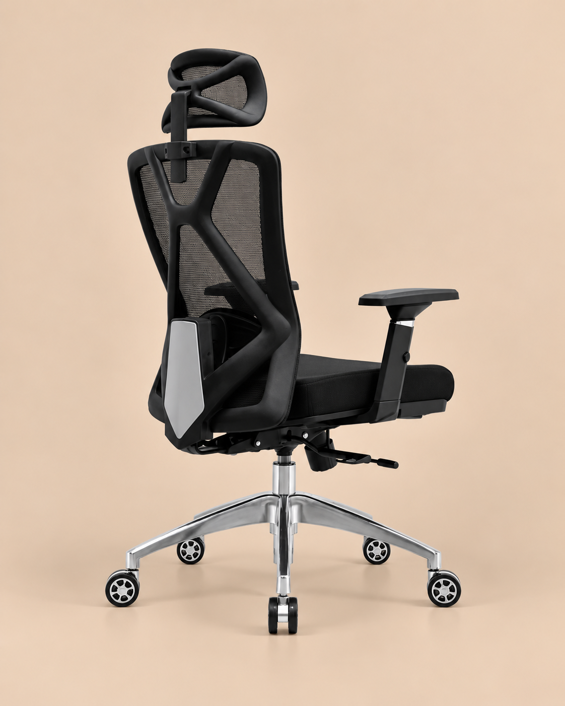 SILLA ERGONÓMICA BRISTOL NEGRO VENTITAS HOME - 2