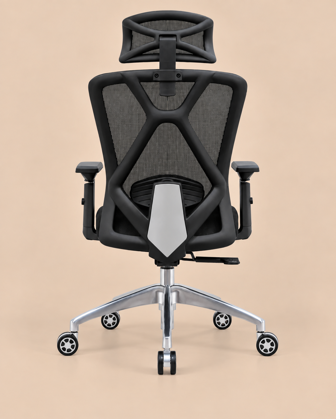 SILLA ERGONÓMICA BRISTOL NEGRO VENTITAS HOME - 3