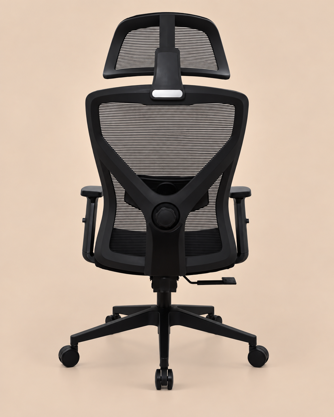 SILLA ERGONÓMICA OXFORD NEGRO VENTITAS HOME - 3
