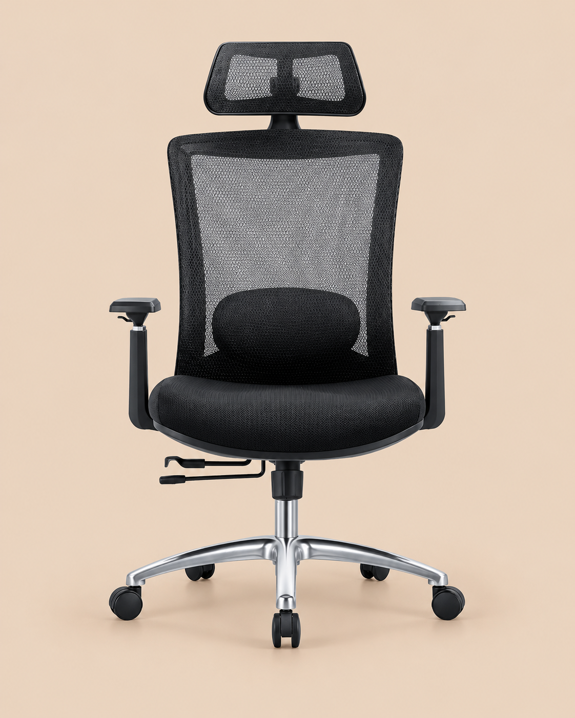 SILLA EJECUTIVA ERGONÓMICO DAKOTA NEGRO VENTITAS HOME - 1