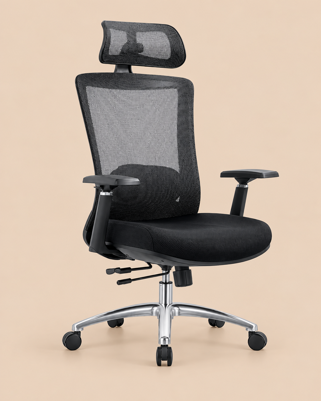SILLA EJECUTIVA ERGONÓMICO DAKOTA NEGRO VENTITAS HOME - 2