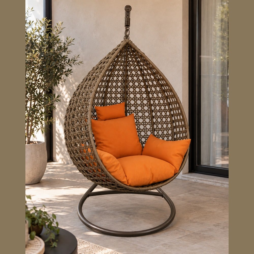 SILLÓN COLGANTE NÉBULA VENTITAS HOME - 5