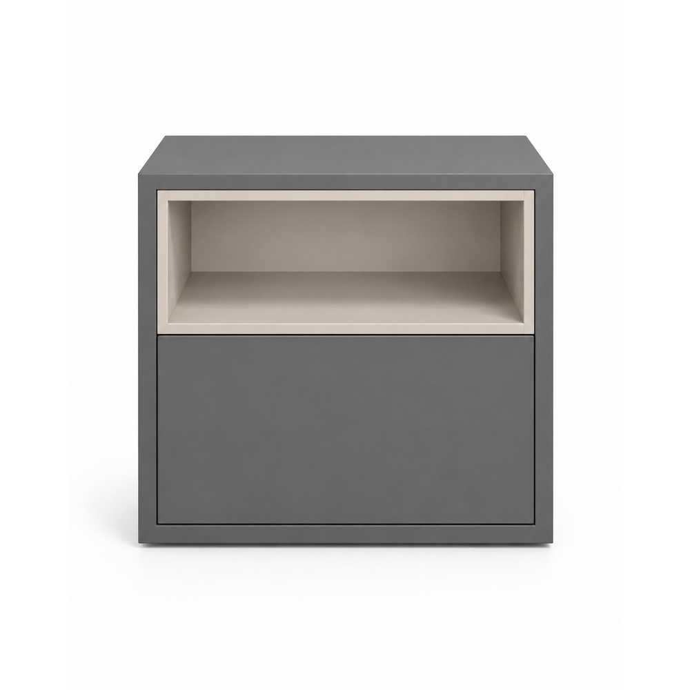 VELADOR DOMÉNICO VENTITAS HOME COLOR PLOMO Y CAPRI - 4