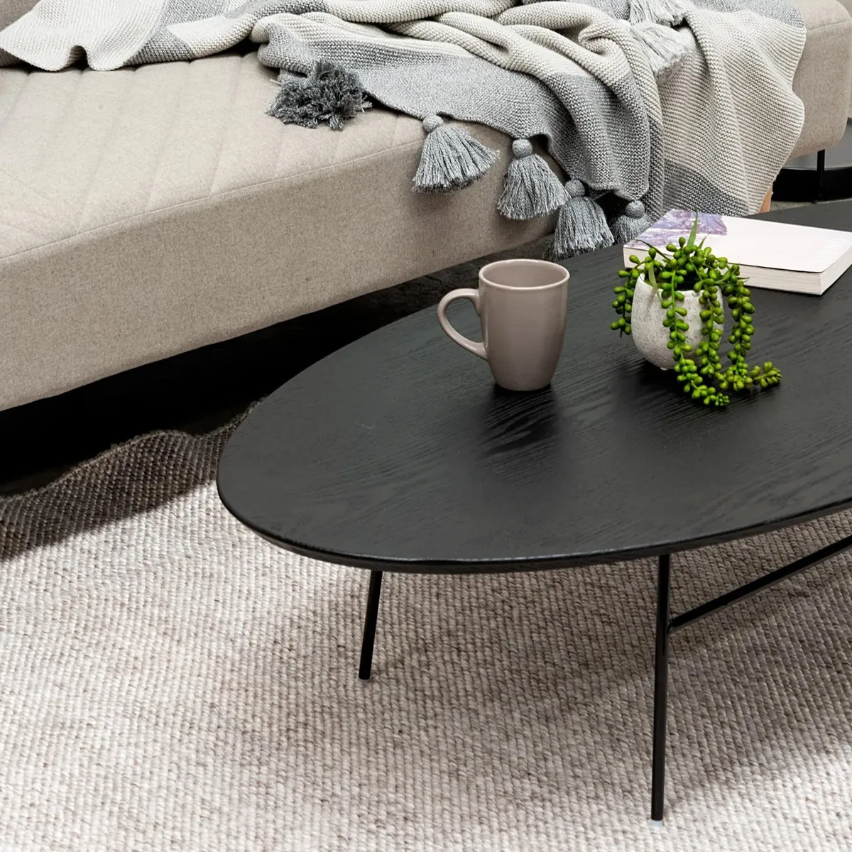 MESA DE CENTRO MOE VENTITAS HOME ROBLE NEGRO - 2