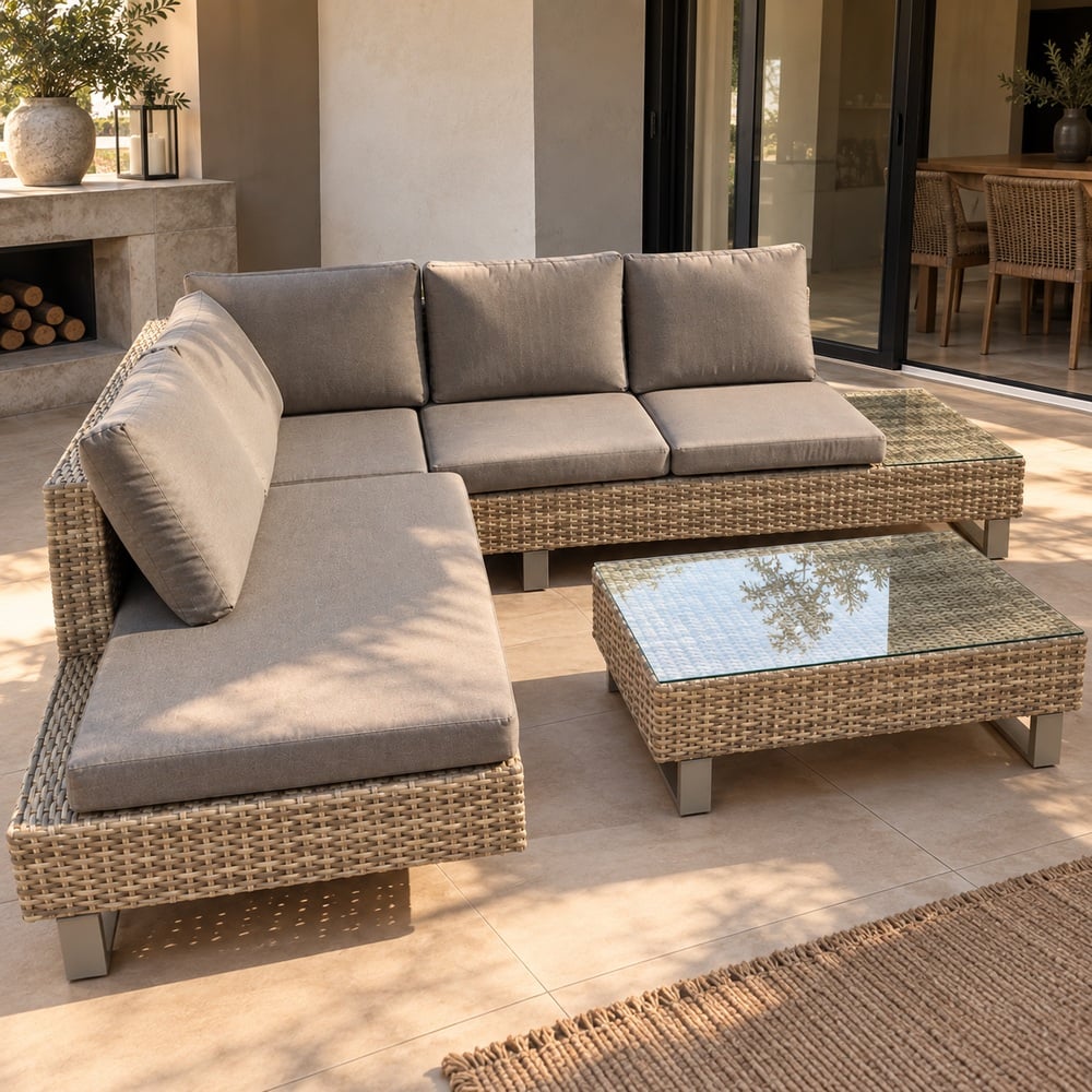 SOFÁ MODULAR DE TERRAZA MARBELLA VENTITAS HOME - 1