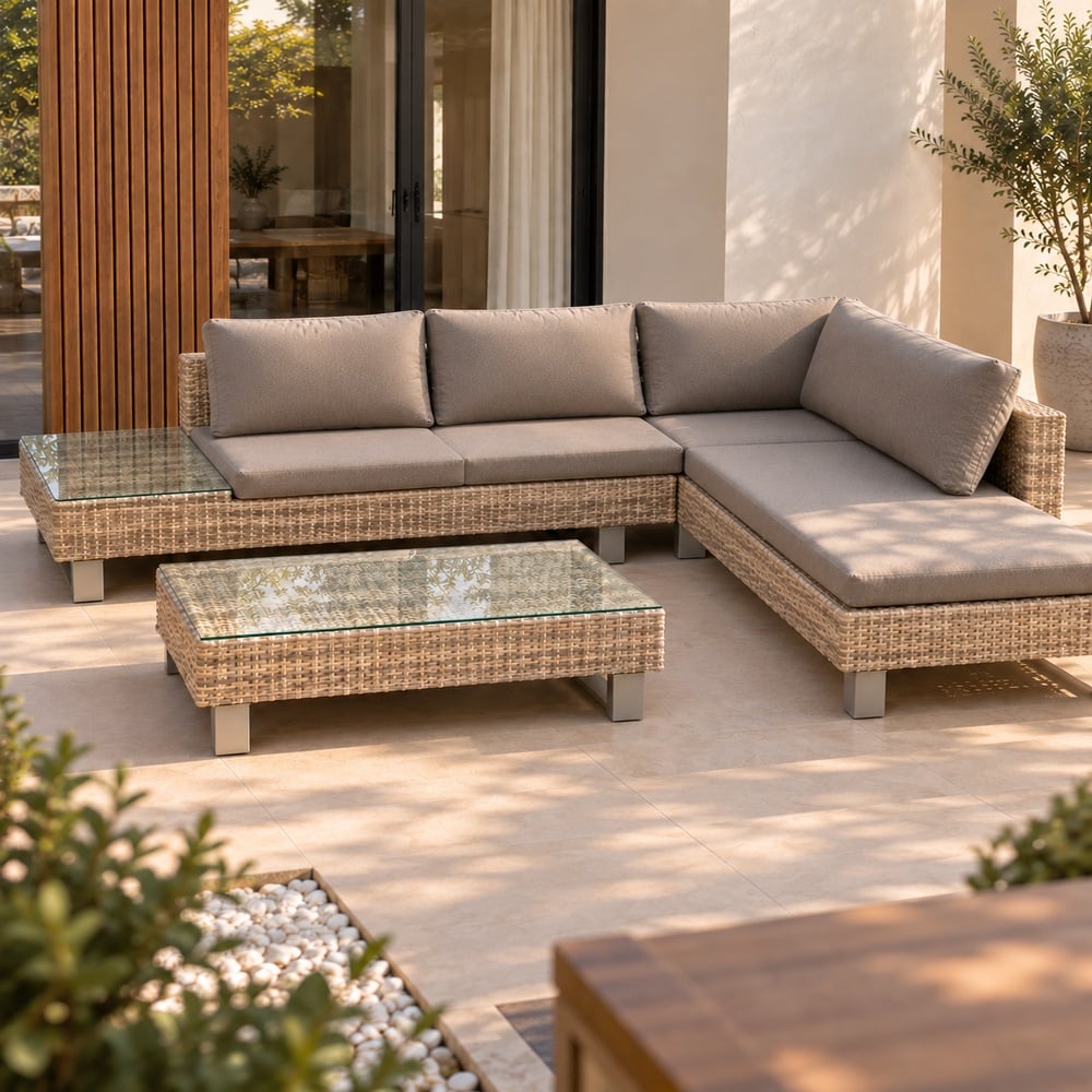 SOFÁ MODULAR DE TERRAZA MARBELLA VENTITAS HOME - 2