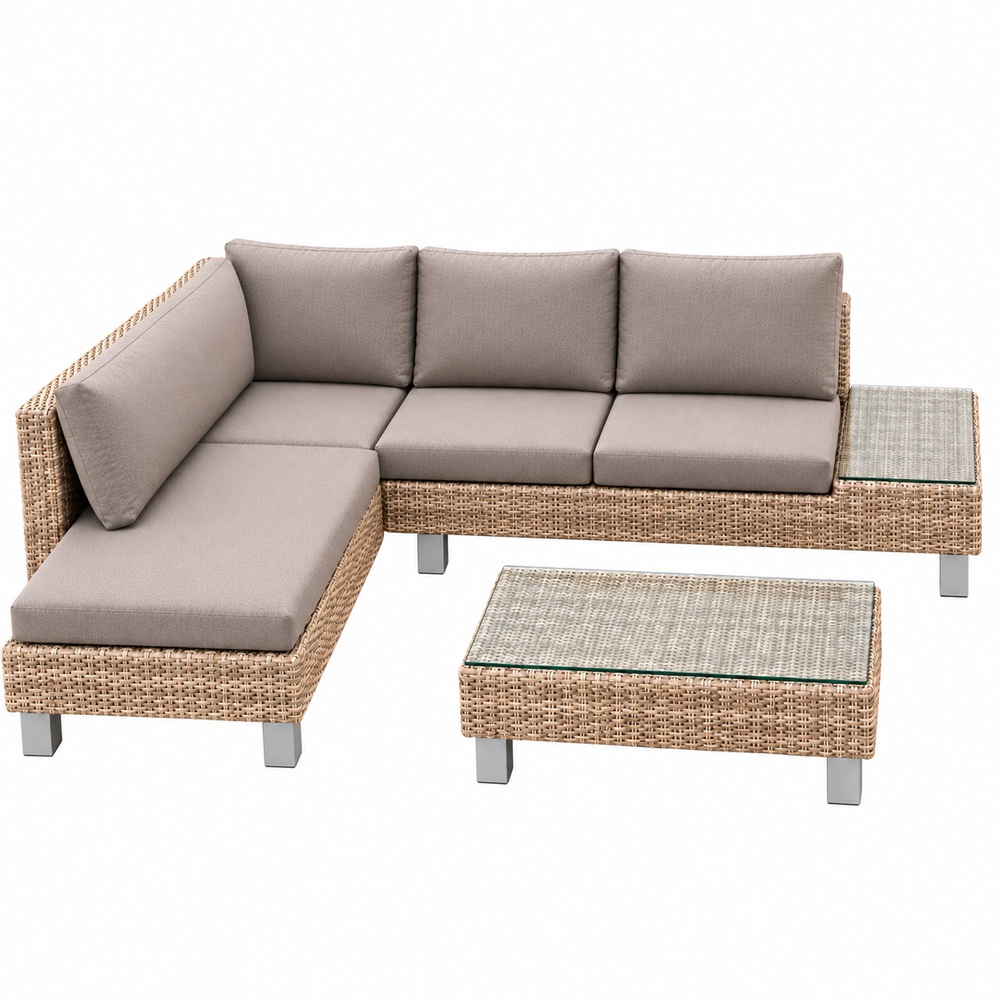 SOFÁ MODULAR DE TERRAZA MARBELLA VENTITAS HOME - 4