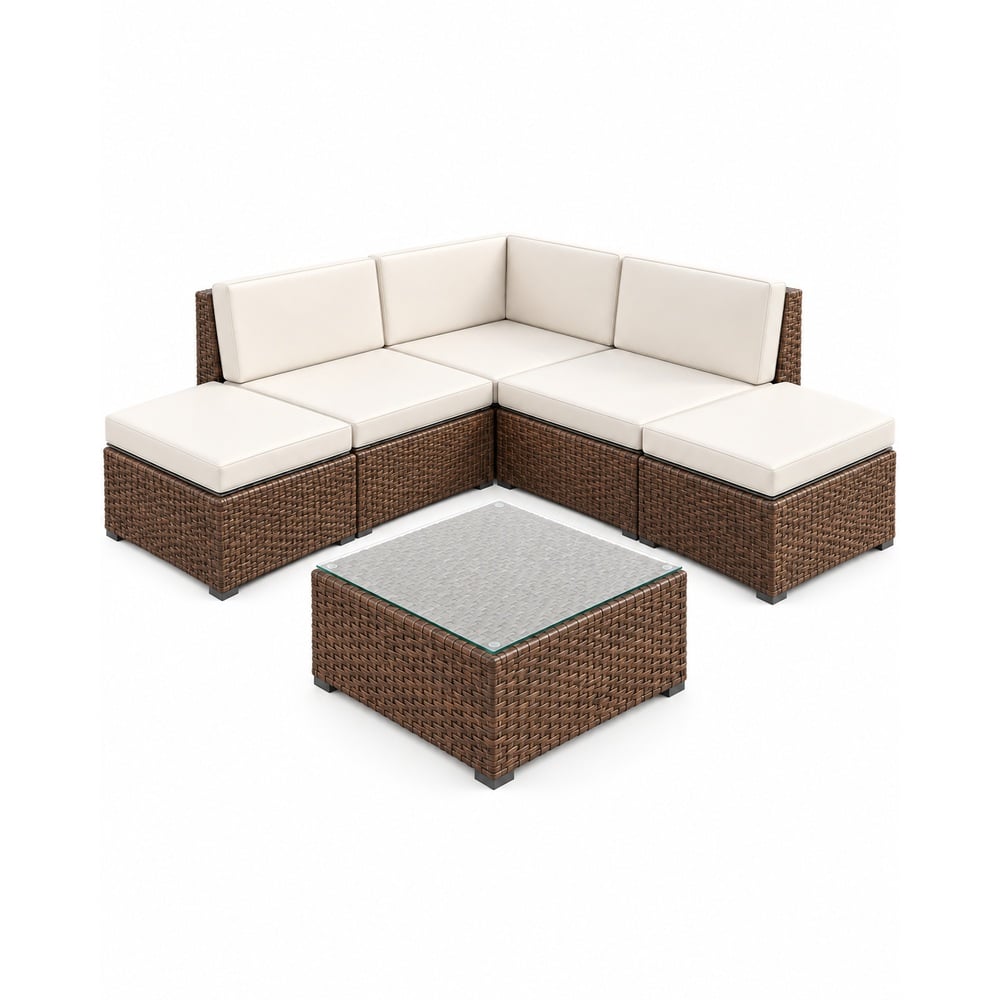SOFÁ MODULAR DE TERRAZA FORMENTERA VENTITAS HOME - 3