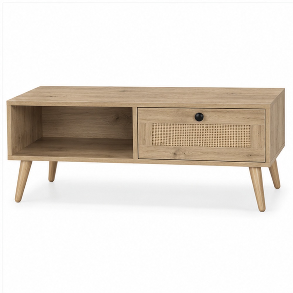 MESA DE CENTRO RATÁN FANNY VENTITAS HOME COLOR DUNA - 2