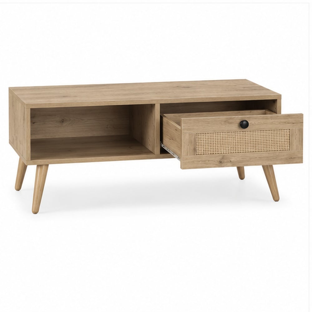MESA DE CENTRO RATÁN FANNY VENTITAS HOME COLOR DUNA - 3