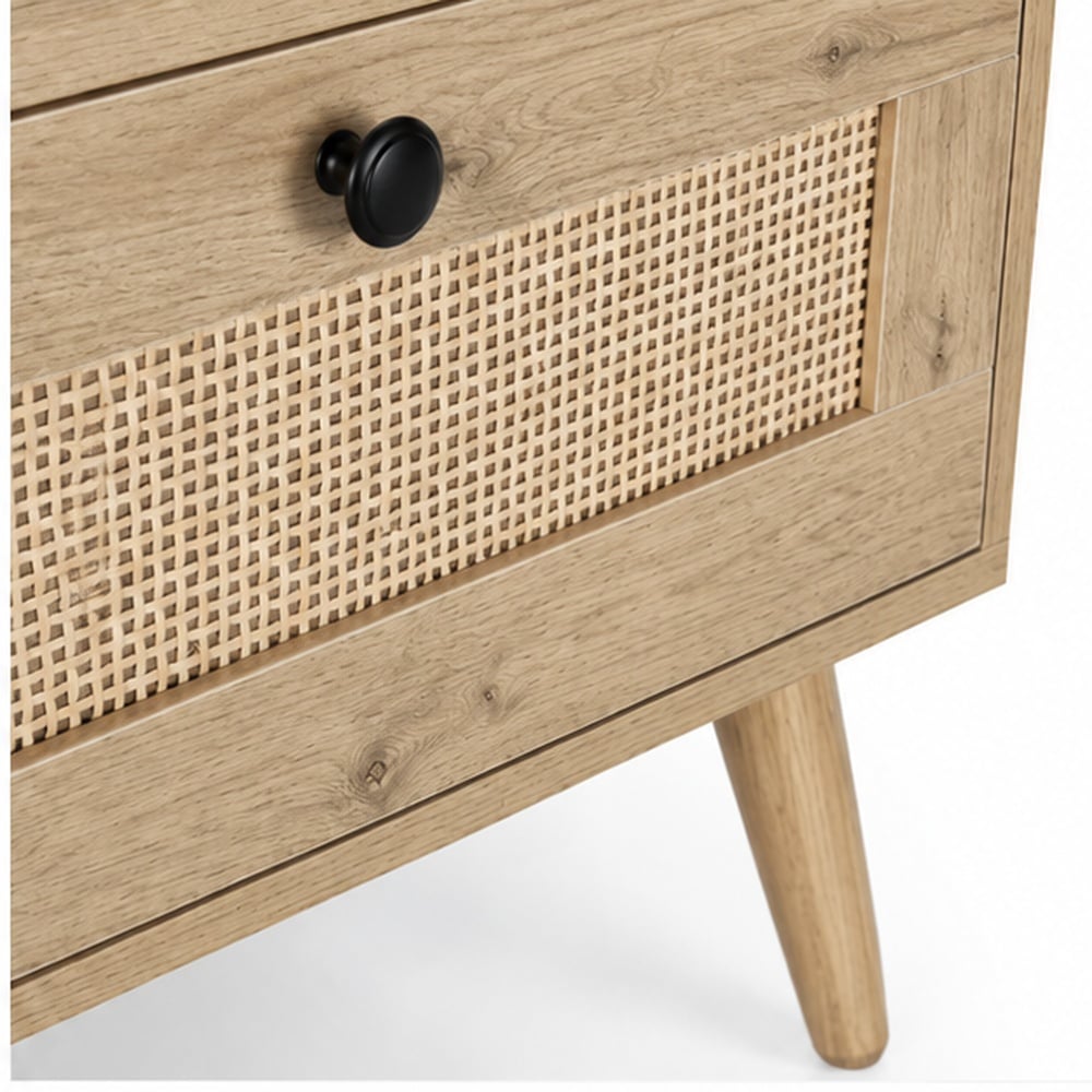 MESA DE CENTRO RATÁN FANNY VENTITAS HOME COLOR DUNA - 4