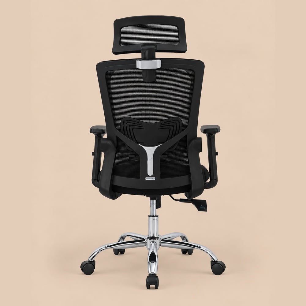 SILLA DE OFICINA PRESIDENTE TORINO NEGRO VENTITAS HOME - 3