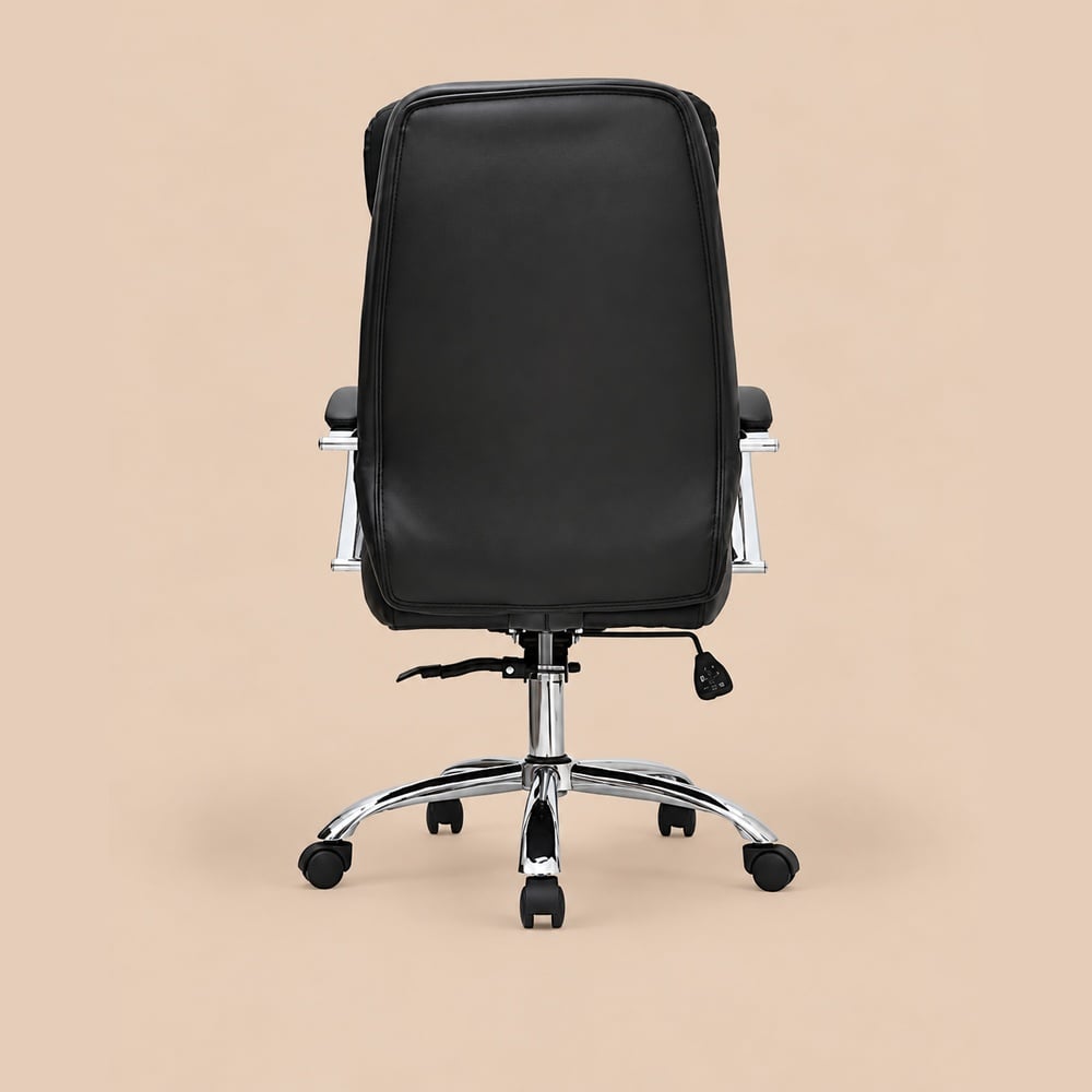 SILLA GERENCIAL DE OFICINA LUXOR NEGRO VENTITAS HOME - 3