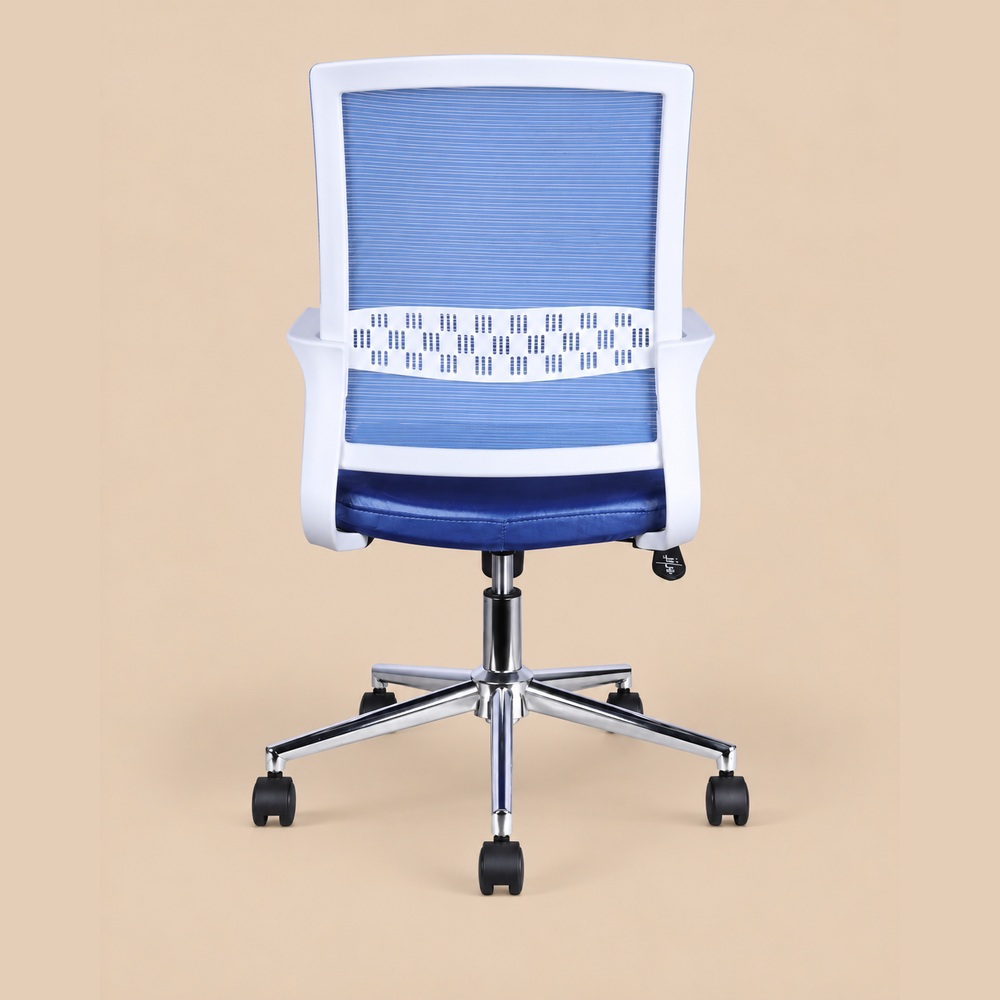 SILLA DE OFICINA GIRATORIA VIENA AZUL VENTITAS HOME - 3