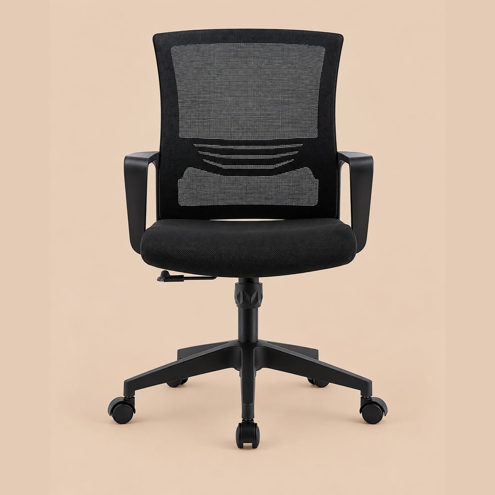 SILLA EJECUTIVA MANHATTAN NEGRO VENTITAS HOME - 1