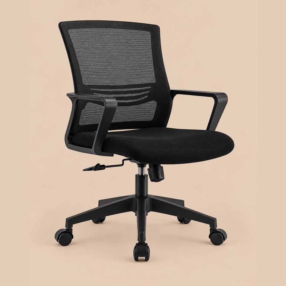 SILLA EJECUTIVA MANHATTAN NEGRO VENTITAS HOME - 2