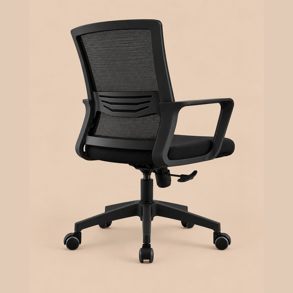 SILLA EJECUTIVA MANHATTAN NEGRO VENTITAS HOME - 3