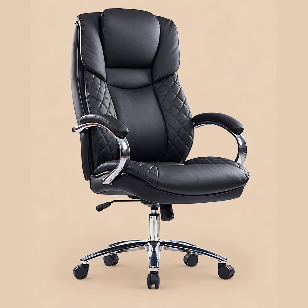 SILLA GERENCIAL ÉLITE NEGRO VENTITAS HOME - 2